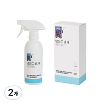 포션랩 냉장고 냄새 제거제, 2개, 300ml