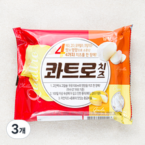 남양유업 콰트로 치즈 12매입, 204g, 3개