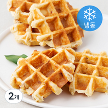 아몬드 와플 (냉동), 360g, 2개