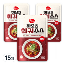 참소스 하오츠 훠궈소스 홍탕, 180g, 15개