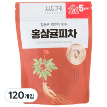 쌍계명차 청춘소나타 홍삼귤피차, 1.8g, 120개입