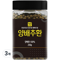 생생드림 양배추환 국산, 3개, 250g