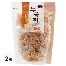 태광선식 어머니 누룽지, 500g, 2개