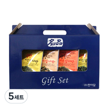 미스김자반 광천 3가지맛 40g x 4개입 선물세트, 5세트