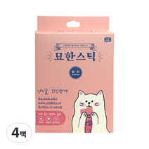 펫츠굿츠 묘한스틱 고양이 간식 15g x 30p, 참치 조개관자살, 450g, 4팩