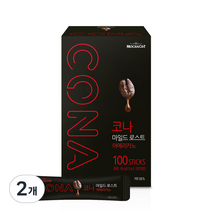 코나 마일드로스트 원두커피믹스, 0.9g, 100개입, 2개