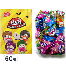 퍼니 마우스캔디 랜덤발송, 390g, 2개