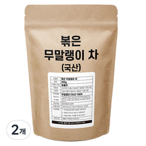 조은약초 볶은 무말랭이 차, 200g, 2개