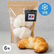 FrenchGourmet 버터 크로아상 생지 (냉동), 6개, 128g