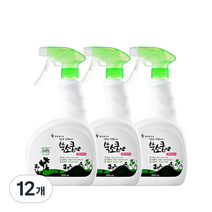 쑥소쿰 식탁세정제, 1L, 12개