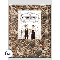 초이스팜 건표고버섯 표고채, 150g, 6개