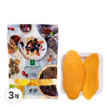 그리너리 건망고 슬라이스, 250g, 3개
