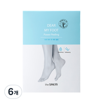 더샘 디어 마이 풋 파워 필링 50ml, 1개입, 6개