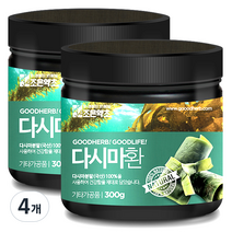 굿허브 프리미엄 다시마 환, 4개, 300g