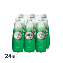 트레비 롯데칠성음료 자몽, 24개, 500ml