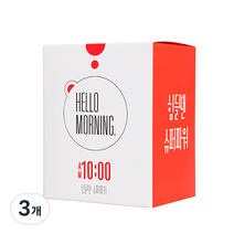 헬로모닝 슈퍼파워 드립백커피, 9g, 8개입, 3개