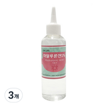 림라이프 히알루론산 저분자 화장품 비누 원료 100ml, 3개