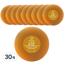 프로버블리 유황 중성비누, 110g, 30개