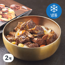 신마포갈매기 궁중 돼지갈비찜 (냉동), 600g, 2개