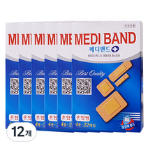 메디밴드 혼합형 4종 22p, 12개