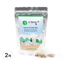 참건강마을 도라지생강차 티백, 1.5g, 20개입, 2개