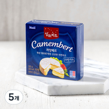 상하치즈 까망베르치즈, 100g, 5개