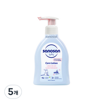 사노산 2.0 베이비 케어로션, 200ml, 5개