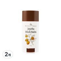 보타니컬테라피 호호바 스틱밤, 2개, 15g