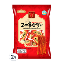 일광제과 고려홍삼젤리, 2개, 280g