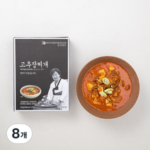 상촌식품 권기옥명인 고추장찌개, 320g, 8개