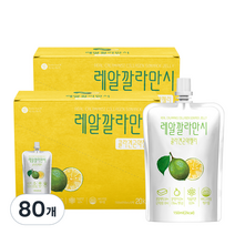 바로푸드 레알깔라만시 콜라겐 곤약젤리, 150ml, 80개