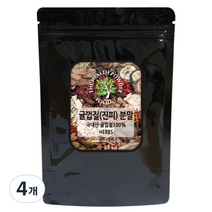 귤껍질(진피) 분말, 4개, 200g