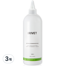 아이리벳 식기세척기 린스, 600ml, 3개