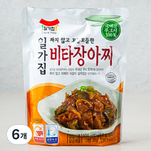 일가집 비타장아찌, 500g, 6개