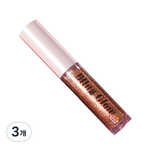 블링글로우 블링 리퀴드 글리터 라이너 3.5g, 04메리골드, 3개