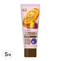 복음자리 고구마버터 스프레드, 100g, 5개