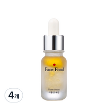 페이스 푸드 세럼, 10ml, 4개