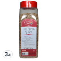 내츄럴스파이스 딜 씨드, 400g, 3개