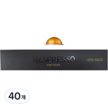 네스프레소 버츄오 볼테소 캡슐커피, 5g, 10개입, 4개
