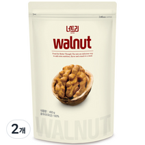 너트리 호두 1/4태, 400g, 2개