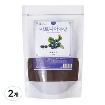 건강중심 아로니아 분말, 2개, 500g