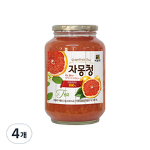 씨밀레 자몽청, 2kg, 1개입, 4개