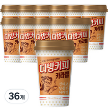 소와나무 다방커피 카라멜, 36개, 250ml