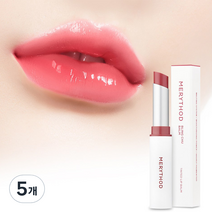 메리쏘드 블링츄밤 립밤, 04 살몬차차, 3.3g, 5개