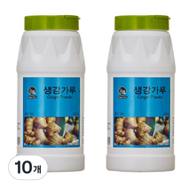 초야식품 생강가루, 145g, 10개