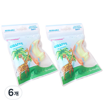 클린스타 애니멀 모양 치실, 30개입, 6개