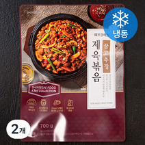 쉐프컬렉션 신세계푸드 꿀고추장 제육볶음 (냉동), 700g, 2개