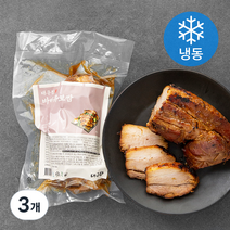 대구진 바베큐 보쌈 (냉동), 350g, 3개