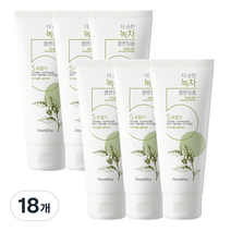 에네스티 더 순한 녹차 클렌징폼, 140ml, 18개