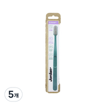조르단 그린클린 울트라소프트 칫솔 랜덤발송, 1개입, 5개